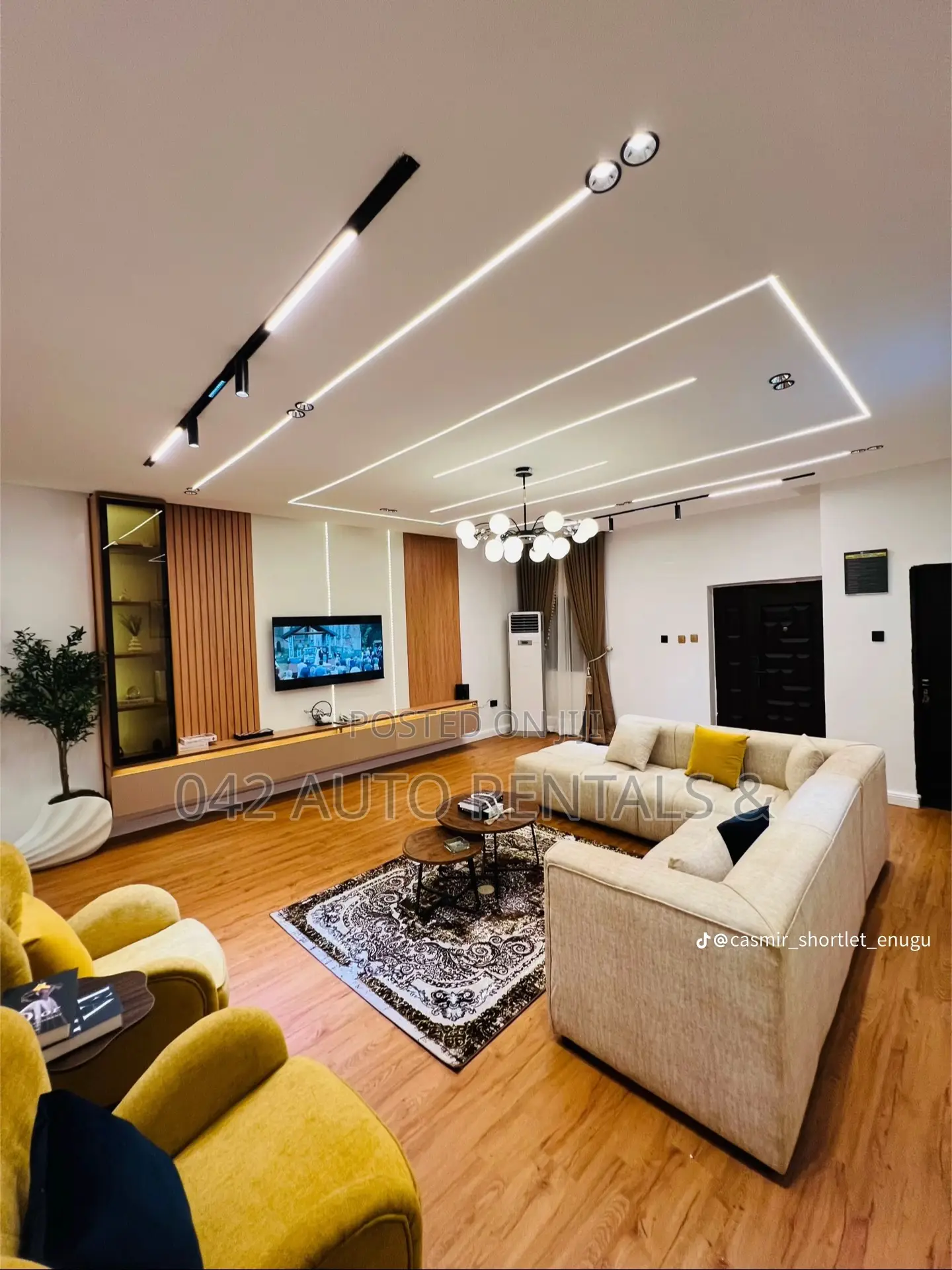 Luxury 3 Bedroom Apartment