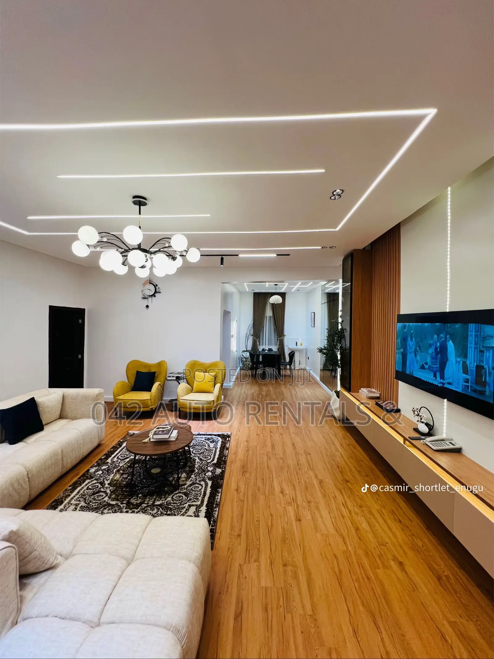 Luxury 3 Bedroom Apartment