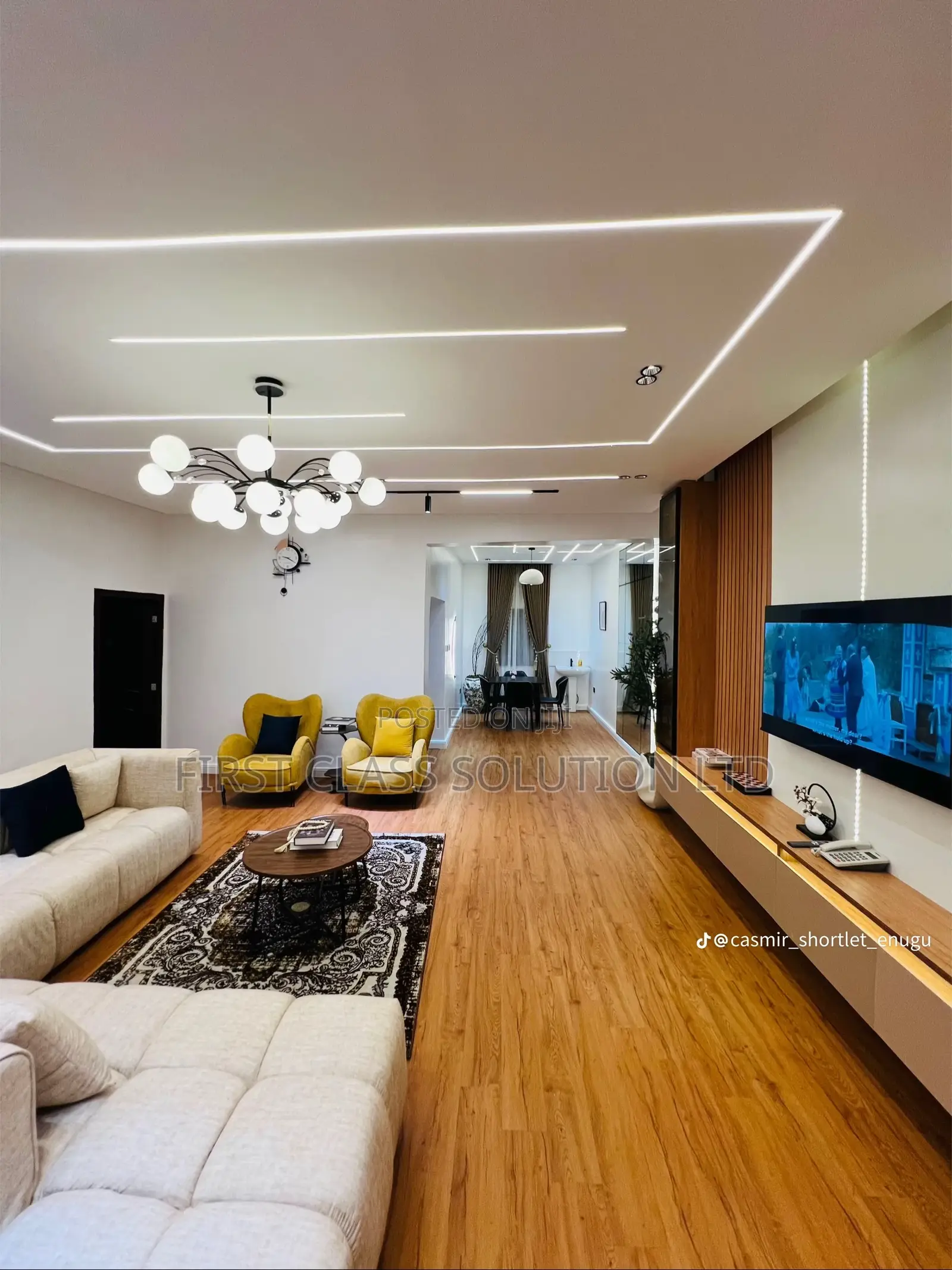 Luxury 3 Bedroom Apartment