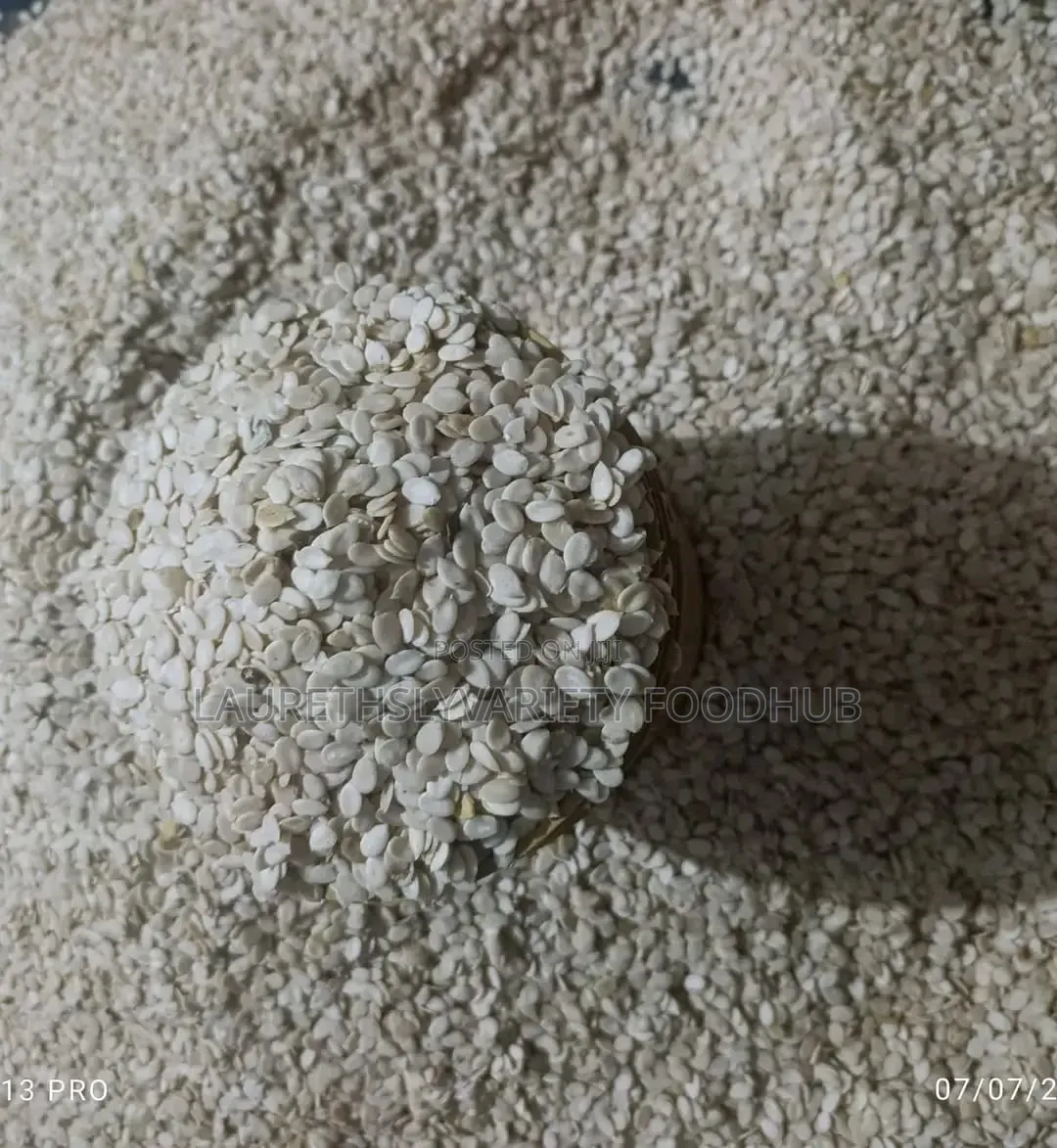 Buy Quality White Egusi (Hand-Peeled) – Big Seed | Wholesale Retail