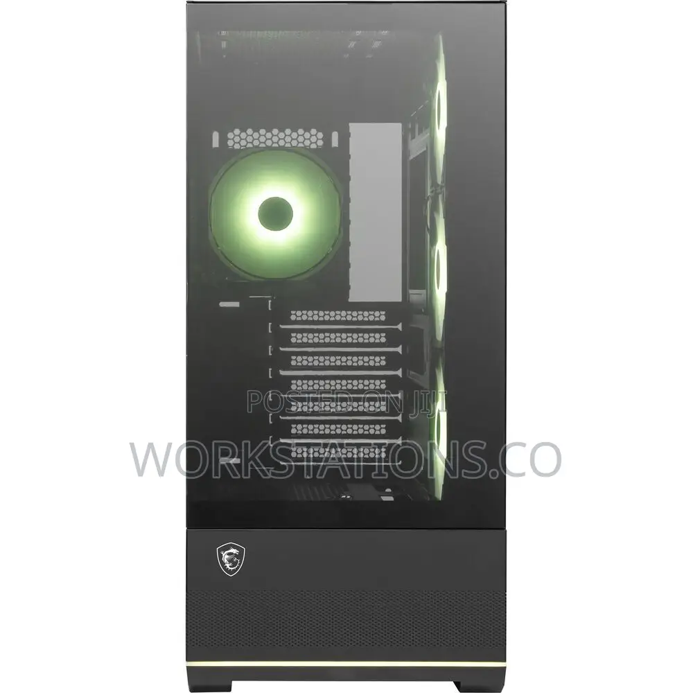 Msi Mag Pano 110r Pz Mid-Tower Computer Case (Black)