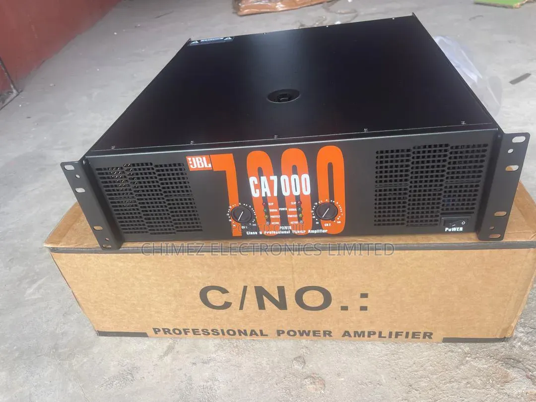 Ca7000 JBL Power Amplifier