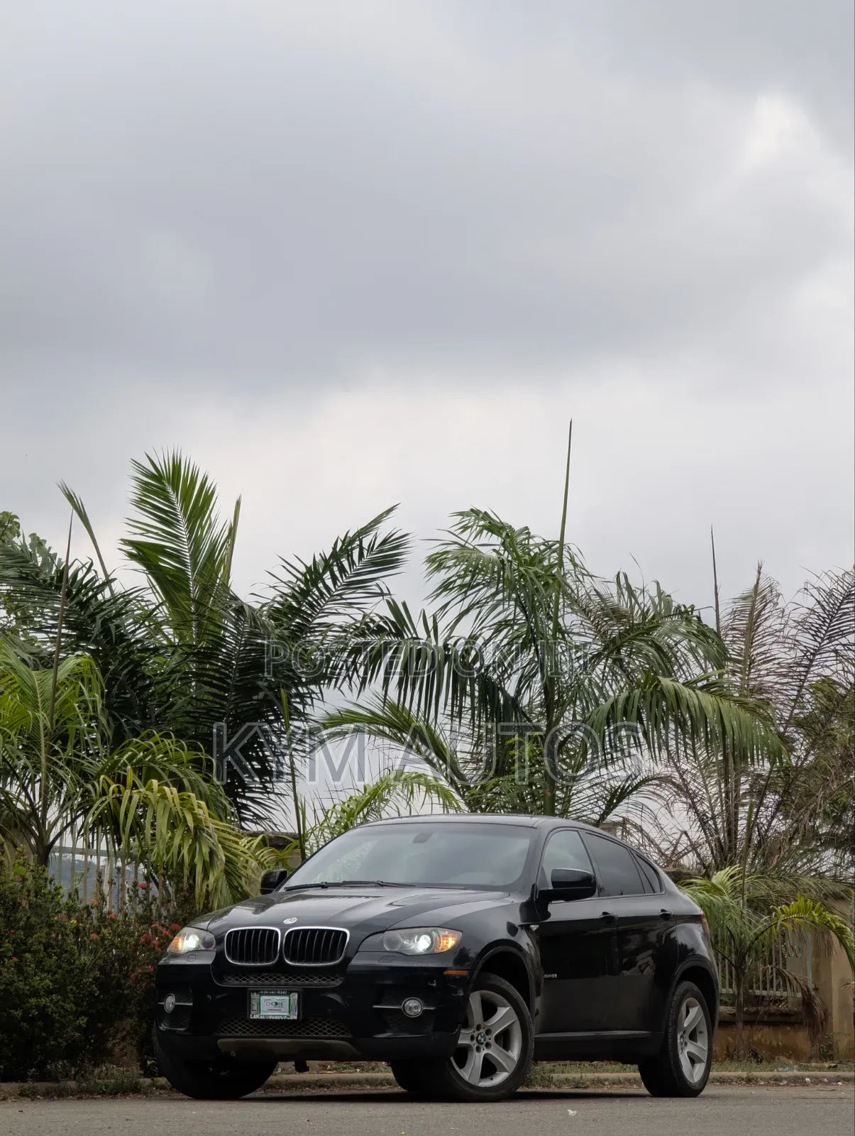 BMW X6 2010 Black