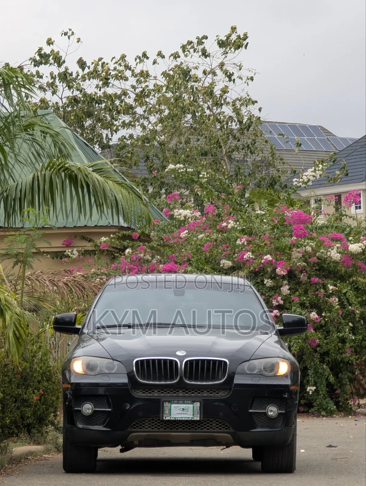 BMW X6 2010 Black
