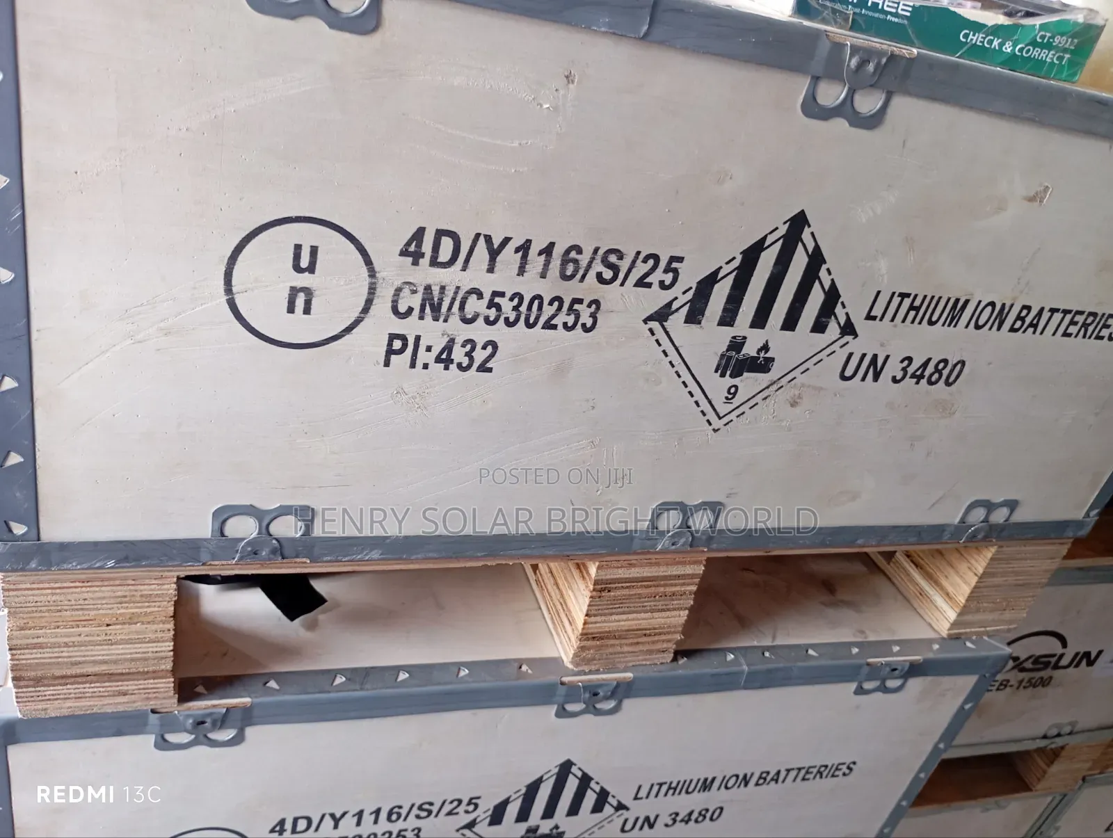 Luxsun 10.24kwh 51.2v 200ah Lithium Battery