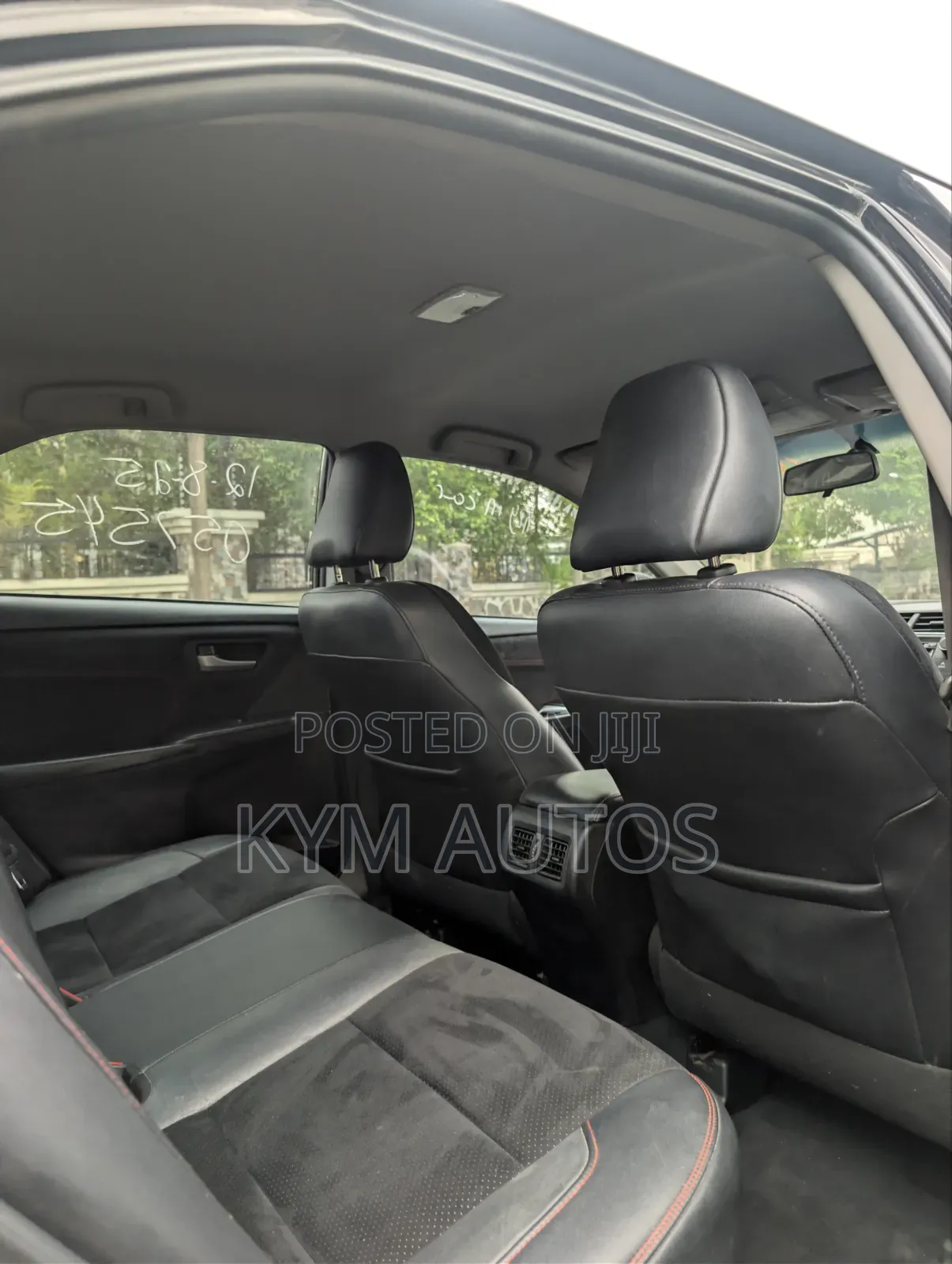 Toyota Camry 2016 Black