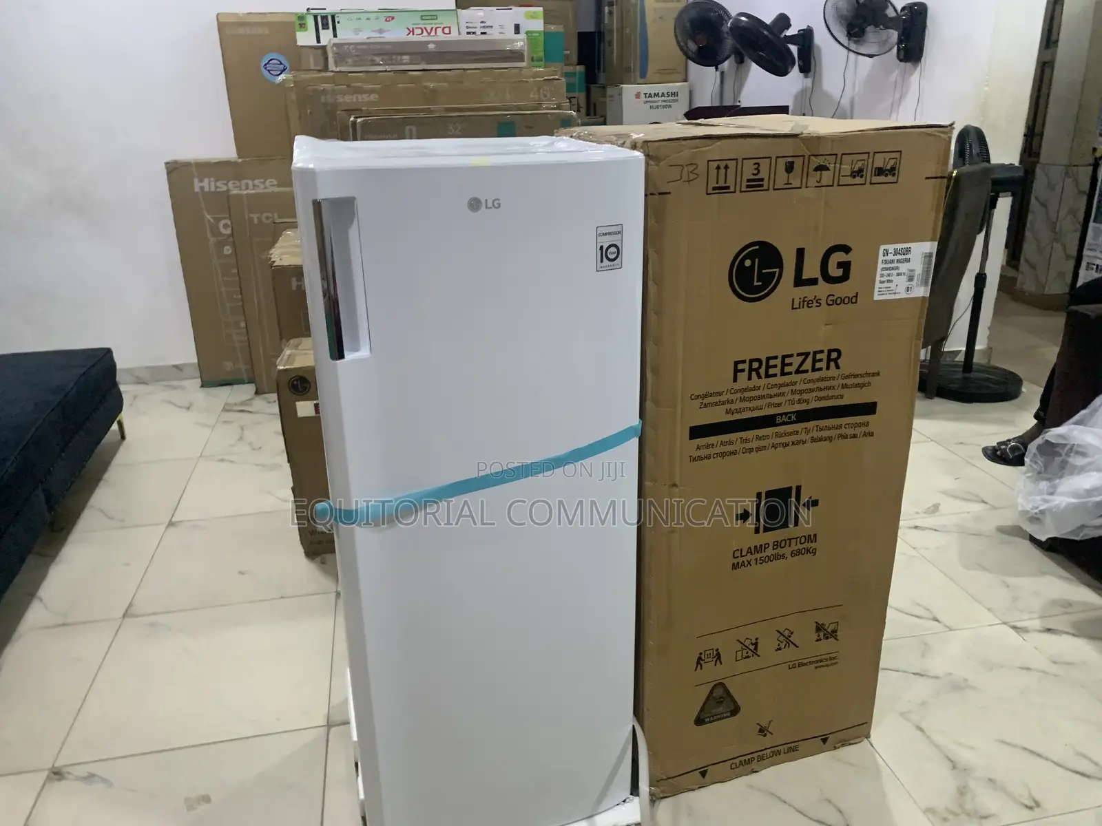 Lg Gn-304sqbr Refrigerator – Stylish Functional