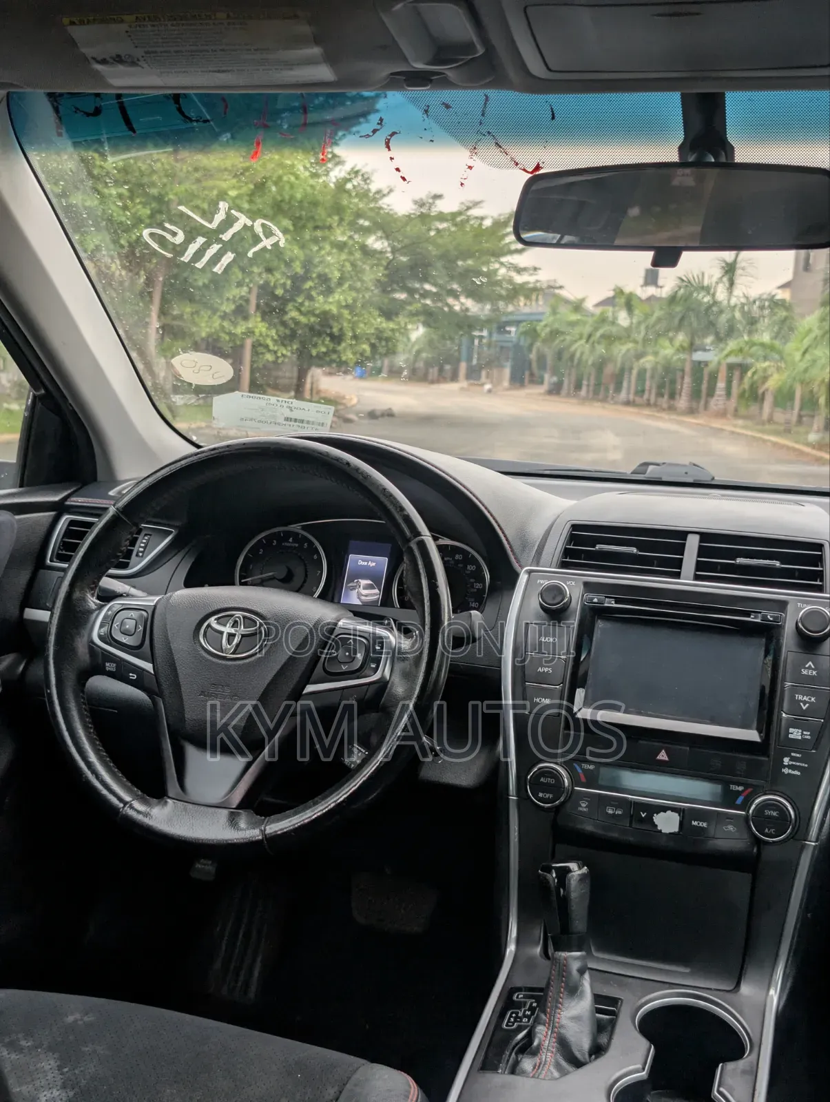 Toyota Camry 2016 Black
