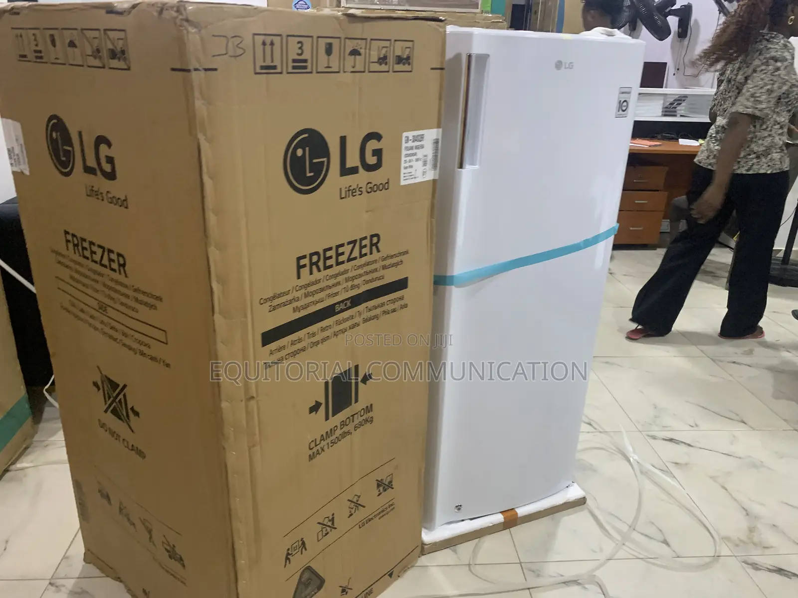 Lg Gn-304sqbr Refrigerator – Stylish Functional