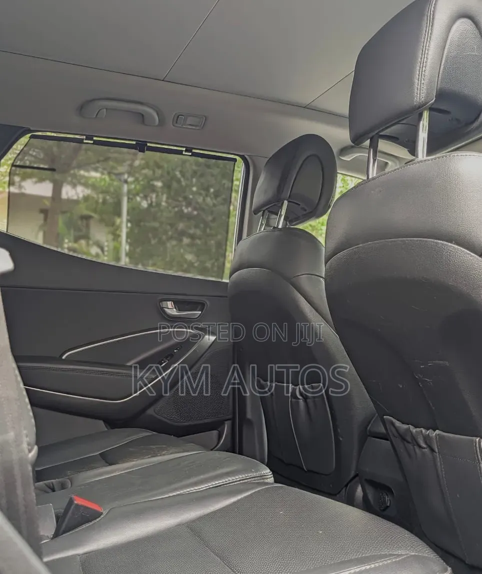 Hyundai Santa Fe SE AWD 2017 Blue