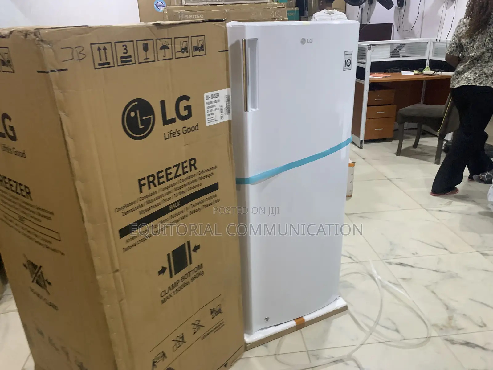 Lg Gn-304sqbr Fridge – Durable Build Quality