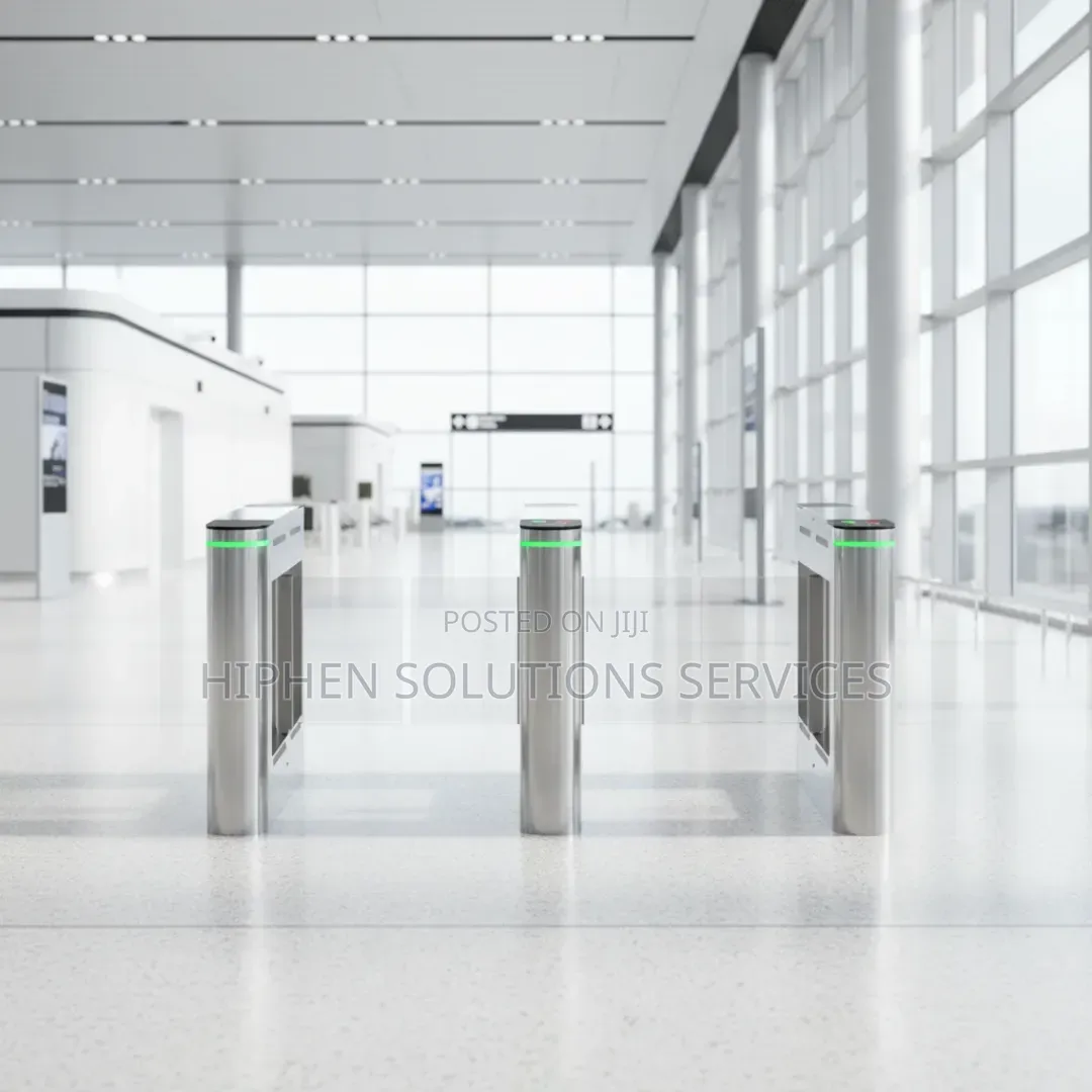Flap Glass Turnstile Installers In Nigeria