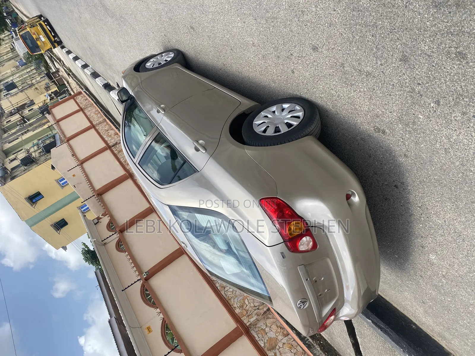 Toyota Corolla 2009 Gold