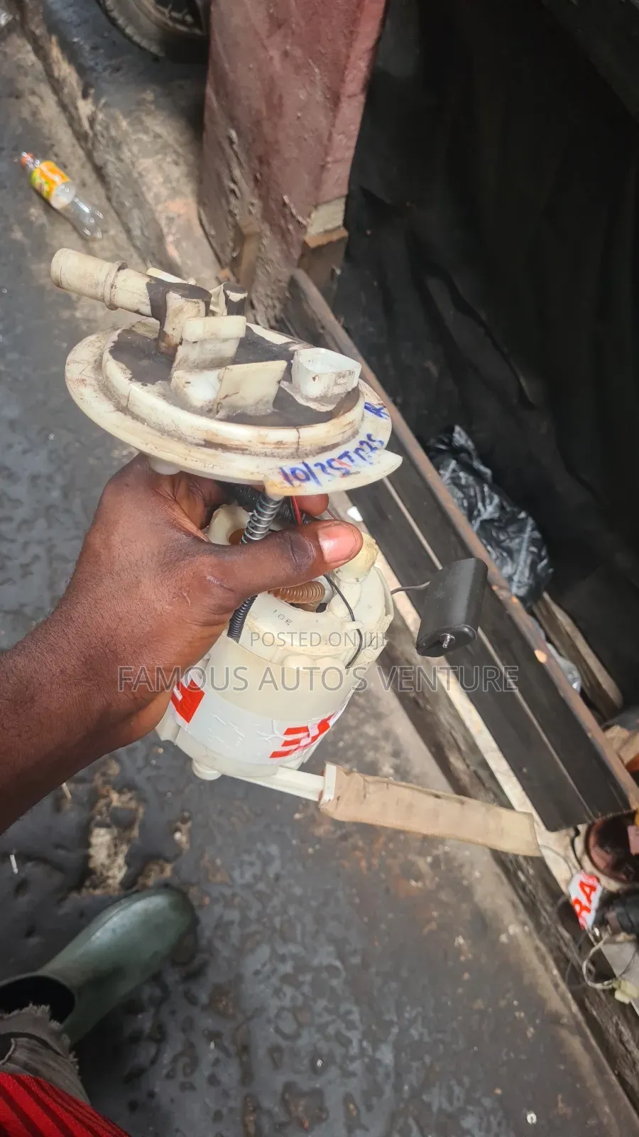 Fuel Pump Hyundai Sonata 2012