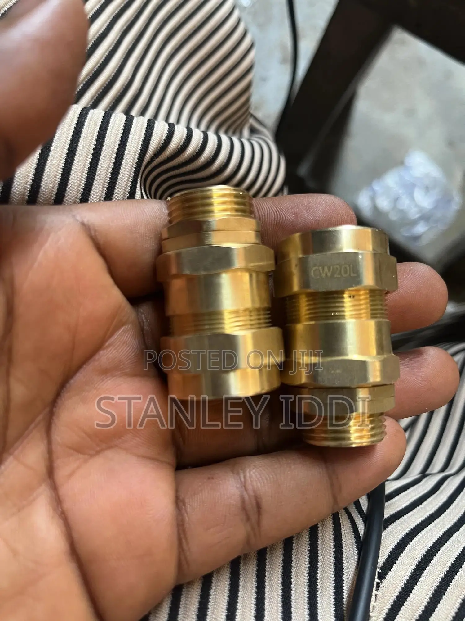 20mm Cable Gland (Iron)