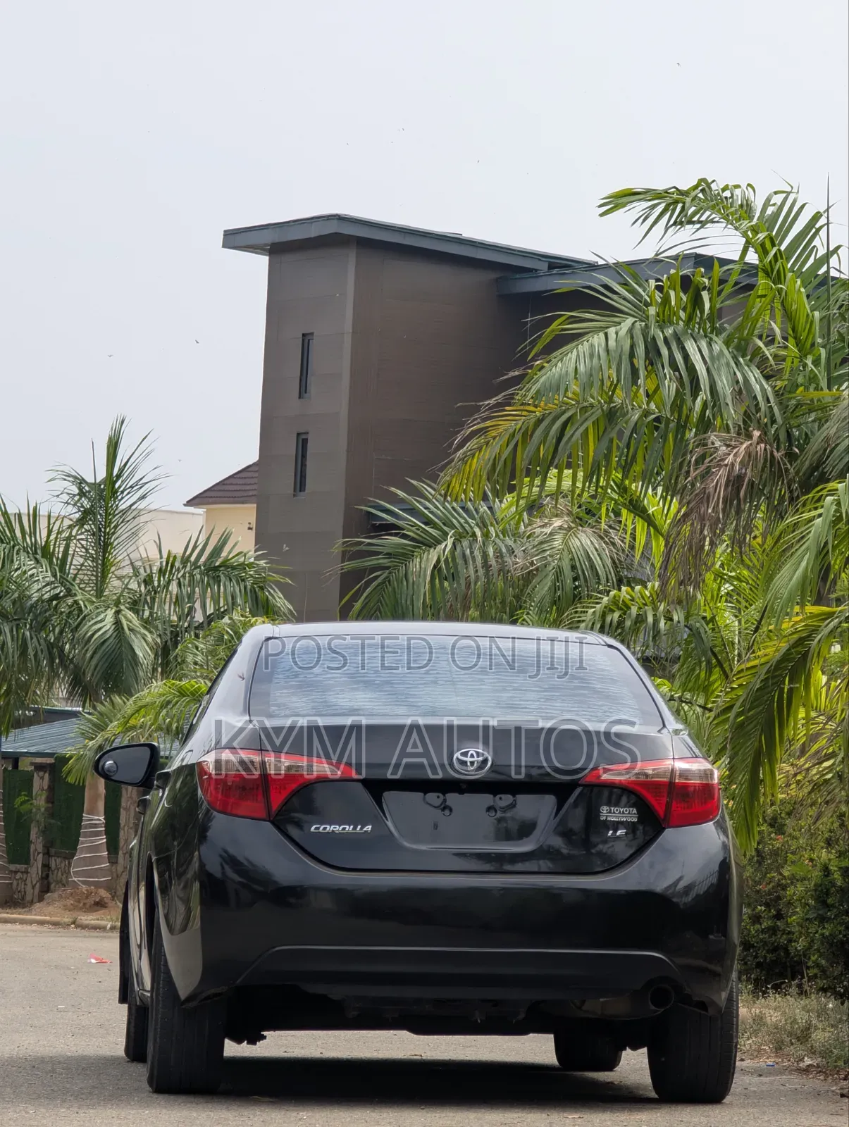 Toyota Corolla 2018 Black
