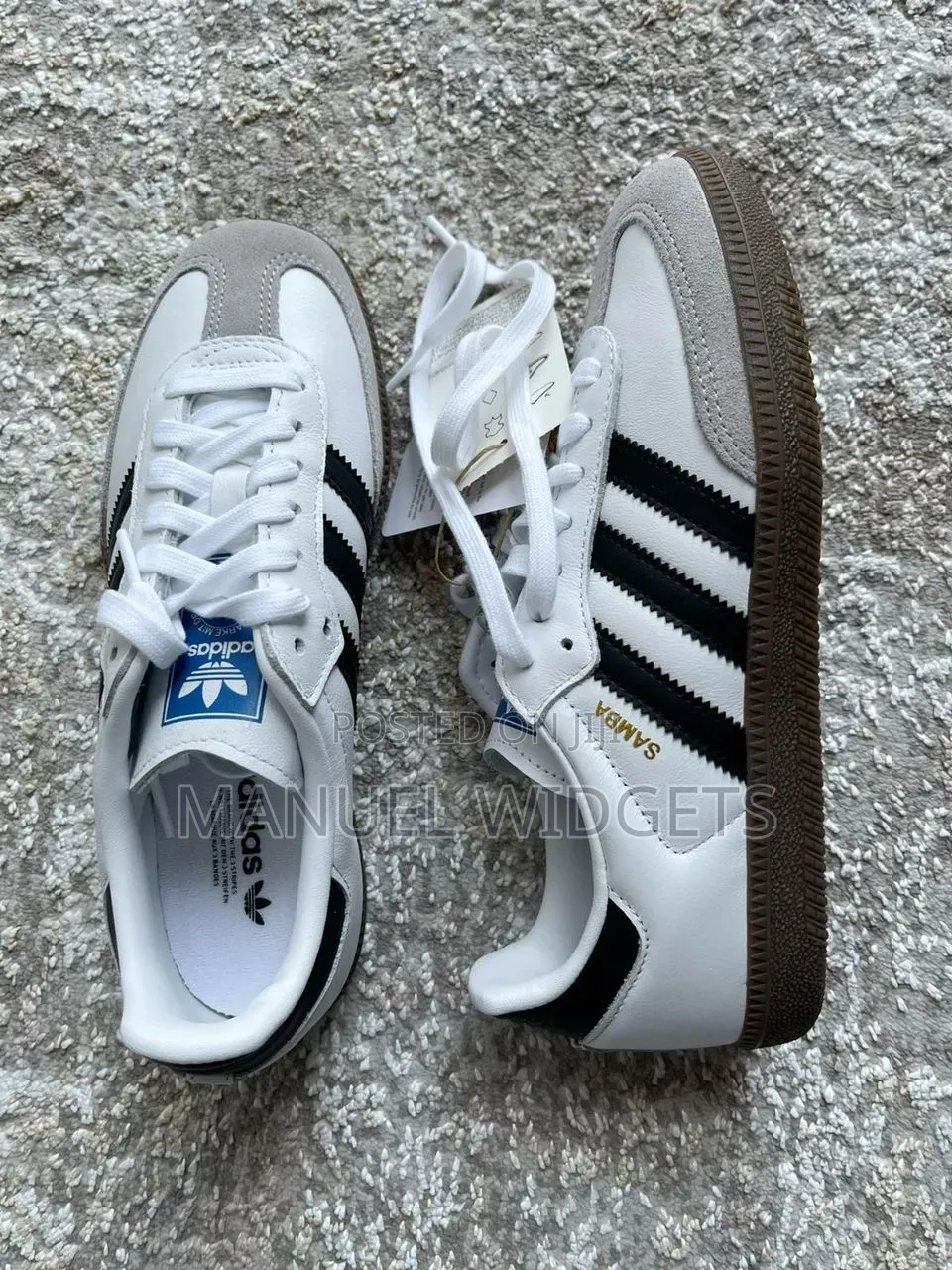 Adidas Samba Sneakers – Premium Suede Quality