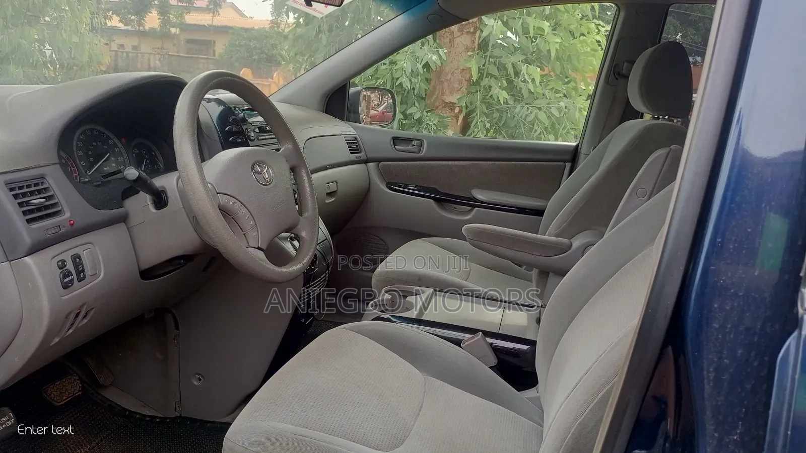Toyota Sienna LE AWD 2005 Blue