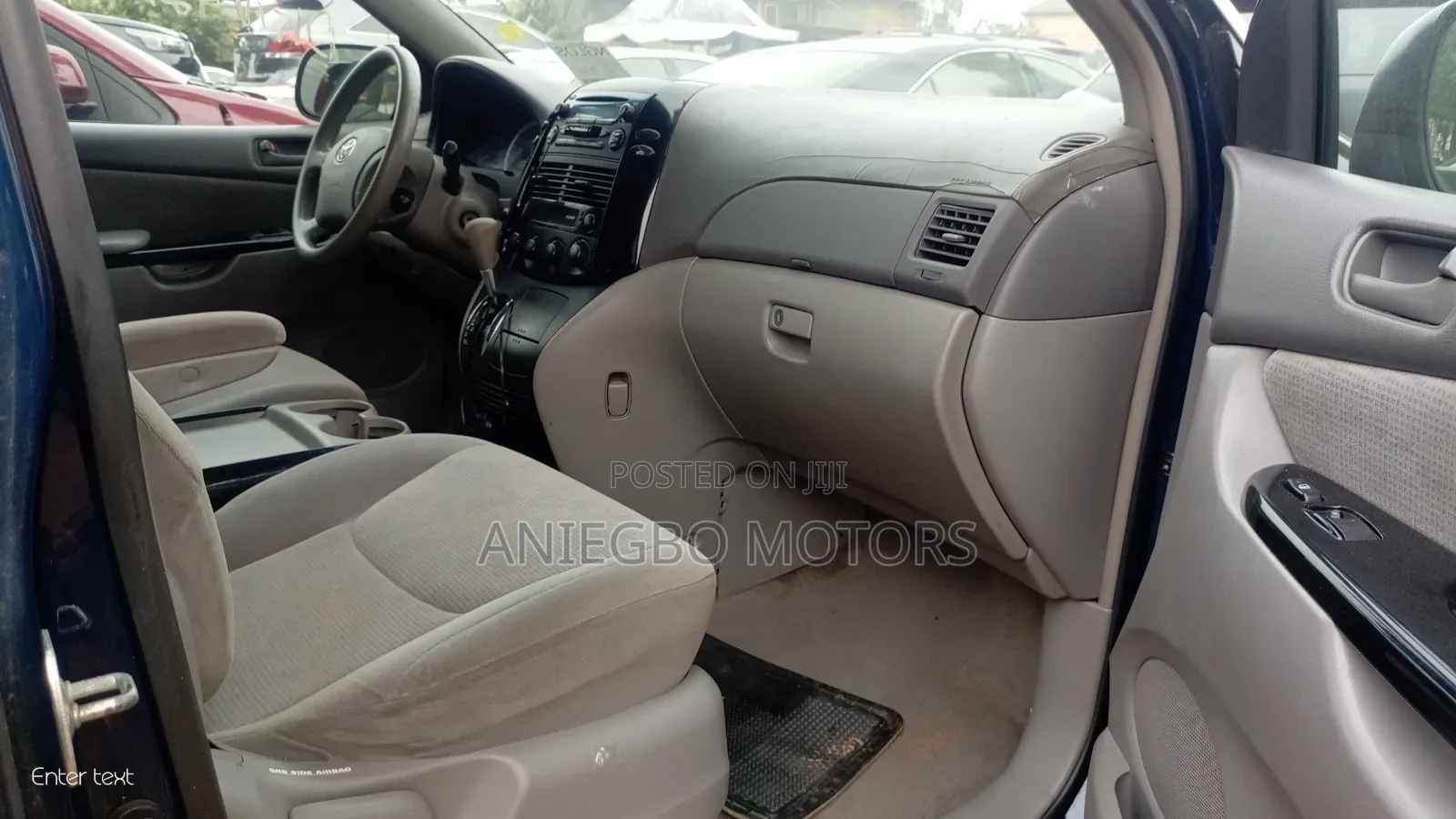 Toyota Sienna LE AWD 2005 Blue