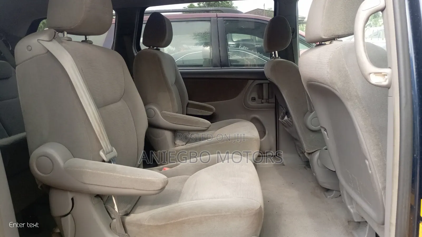 Toyota Sienna LE AWD 2005 Blue