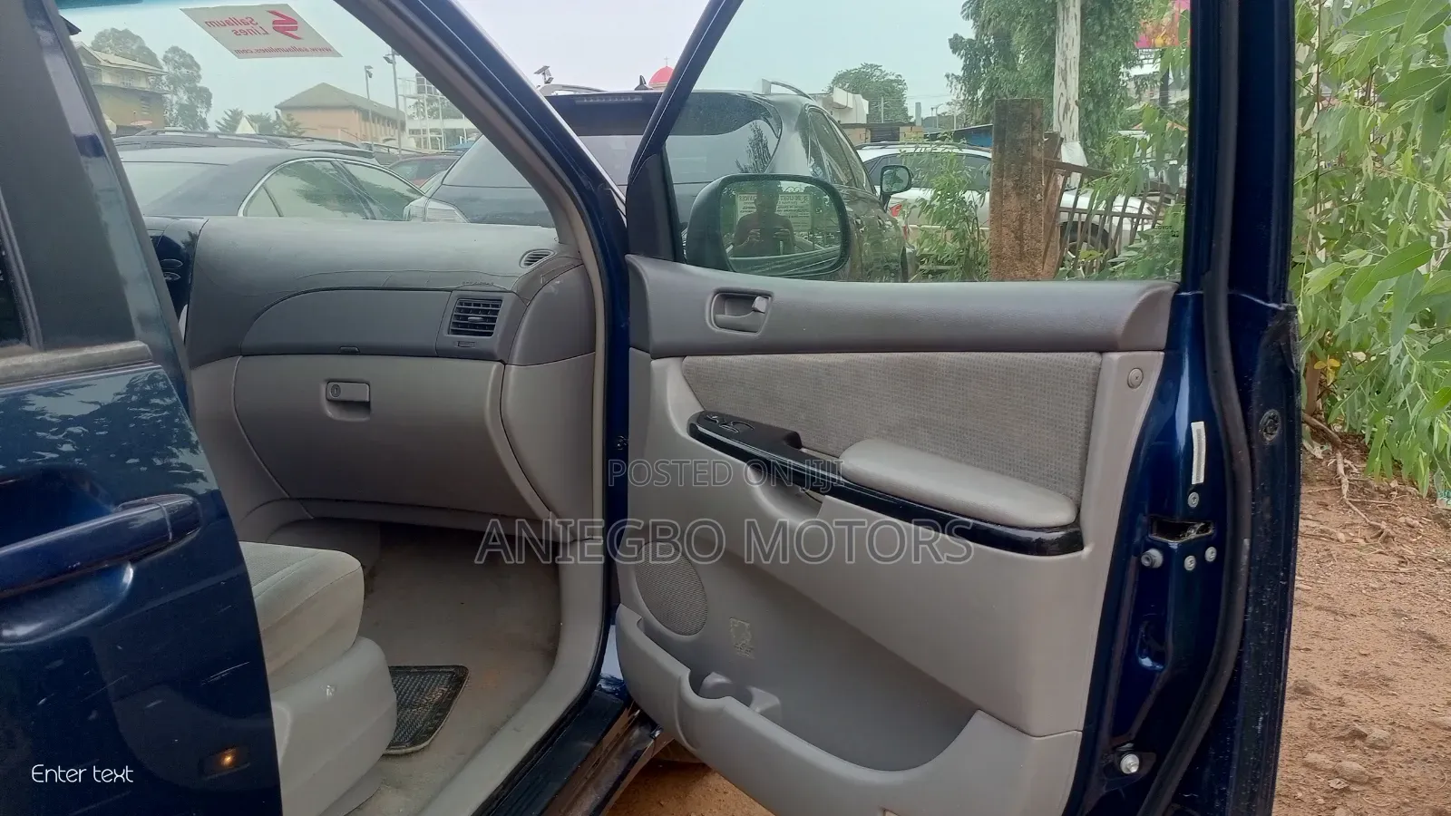 Toyota Sienna LE AWD 2005 Blue