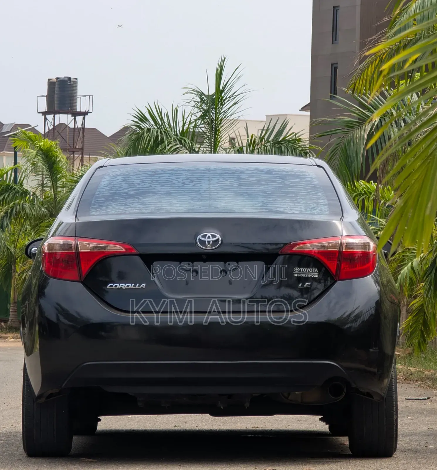 Toyota Corolla 2018 Black