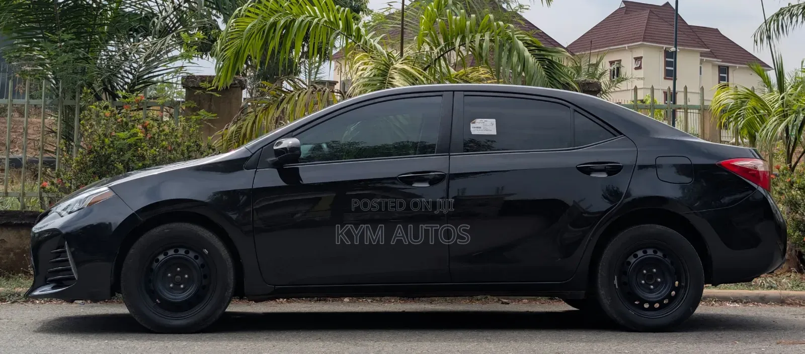Toyota Corolla 2018 Black