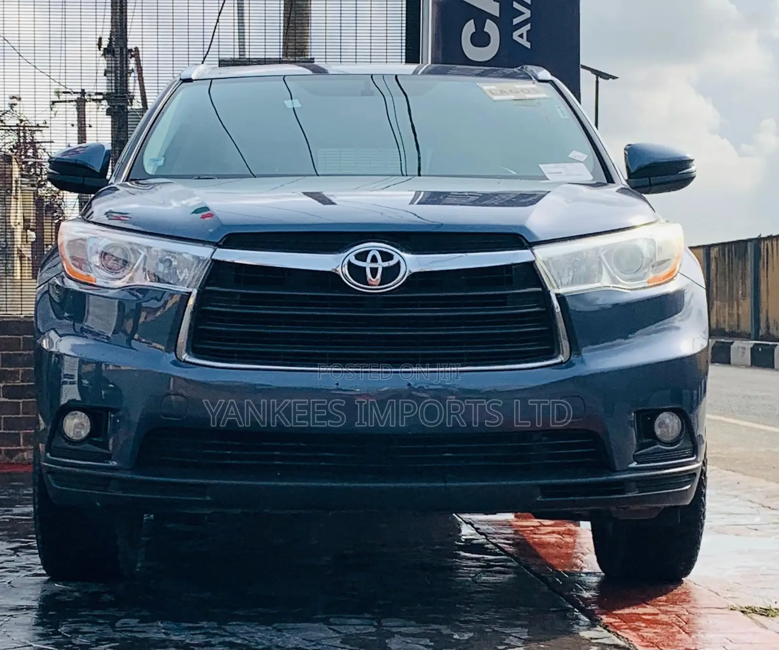 Toyota Highlander XLE 4dr SUV (3.5L 6cyl 6A) 2014 Blue
