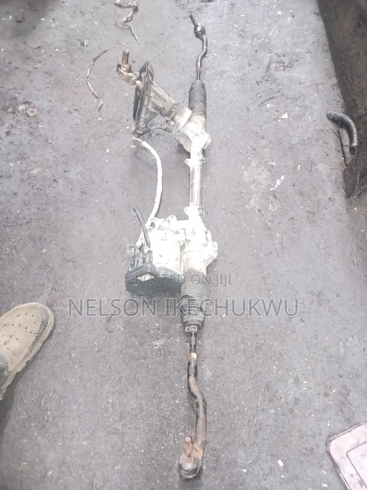 Electric Steering Rack Ford Fusion 2013