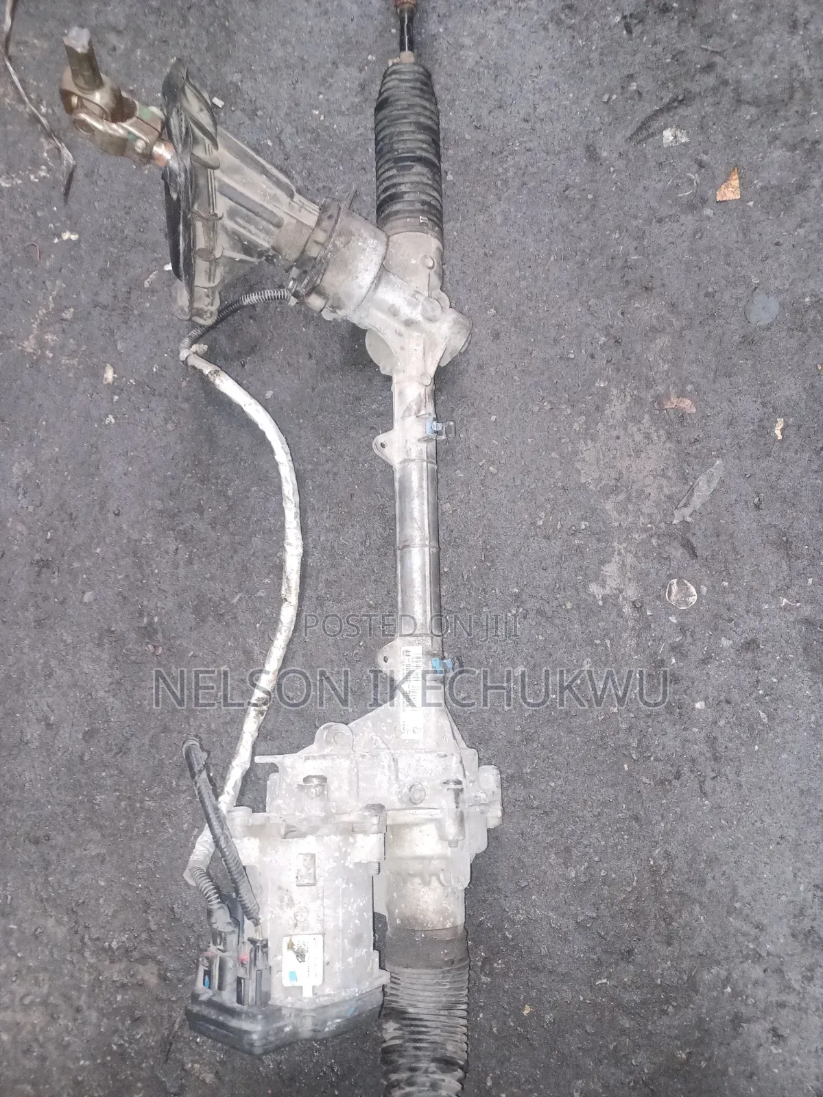 Electric Steering Rack Ford Fusion 2013