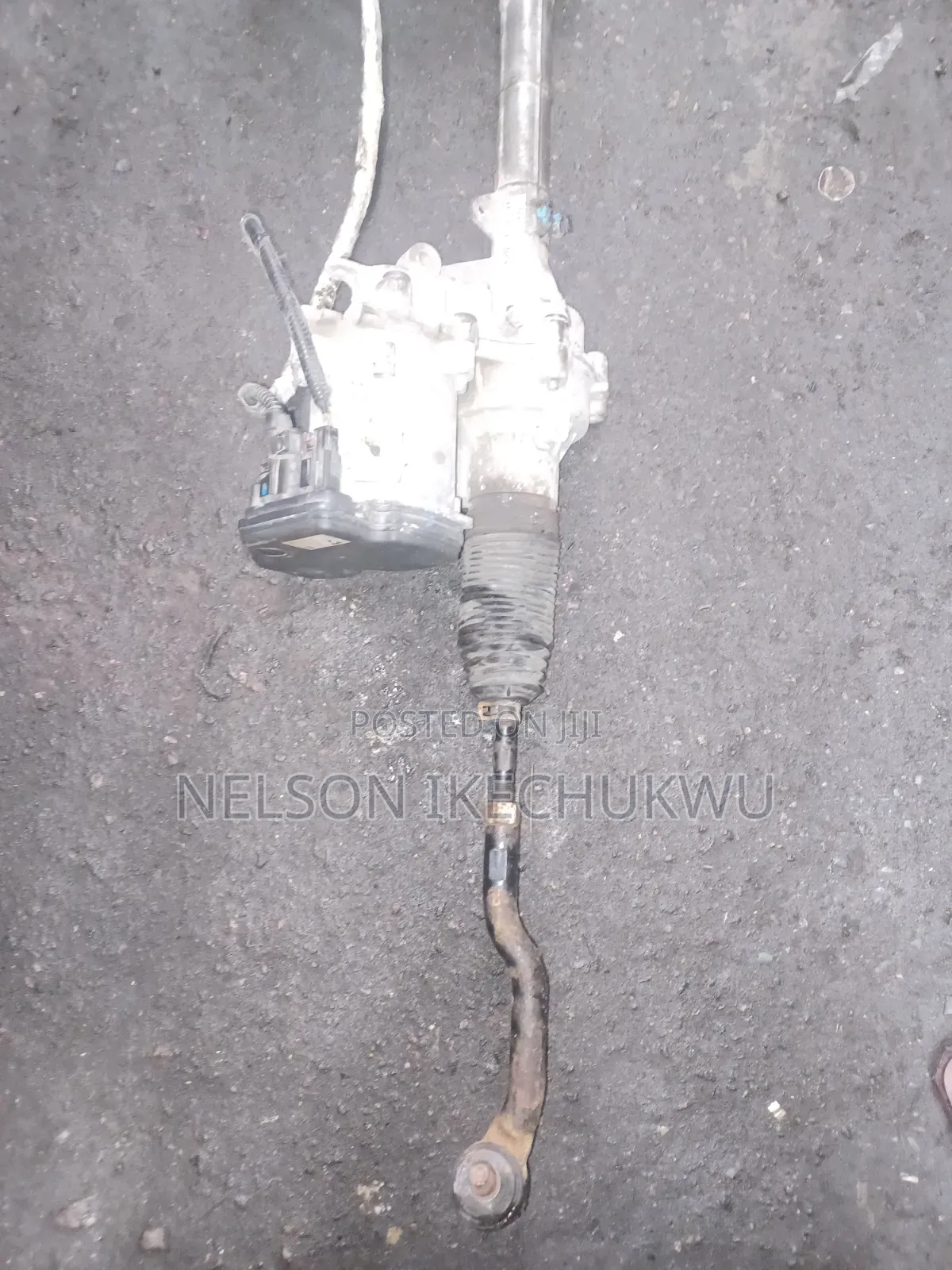 Electric Steering Rack Ford Fusion 2013