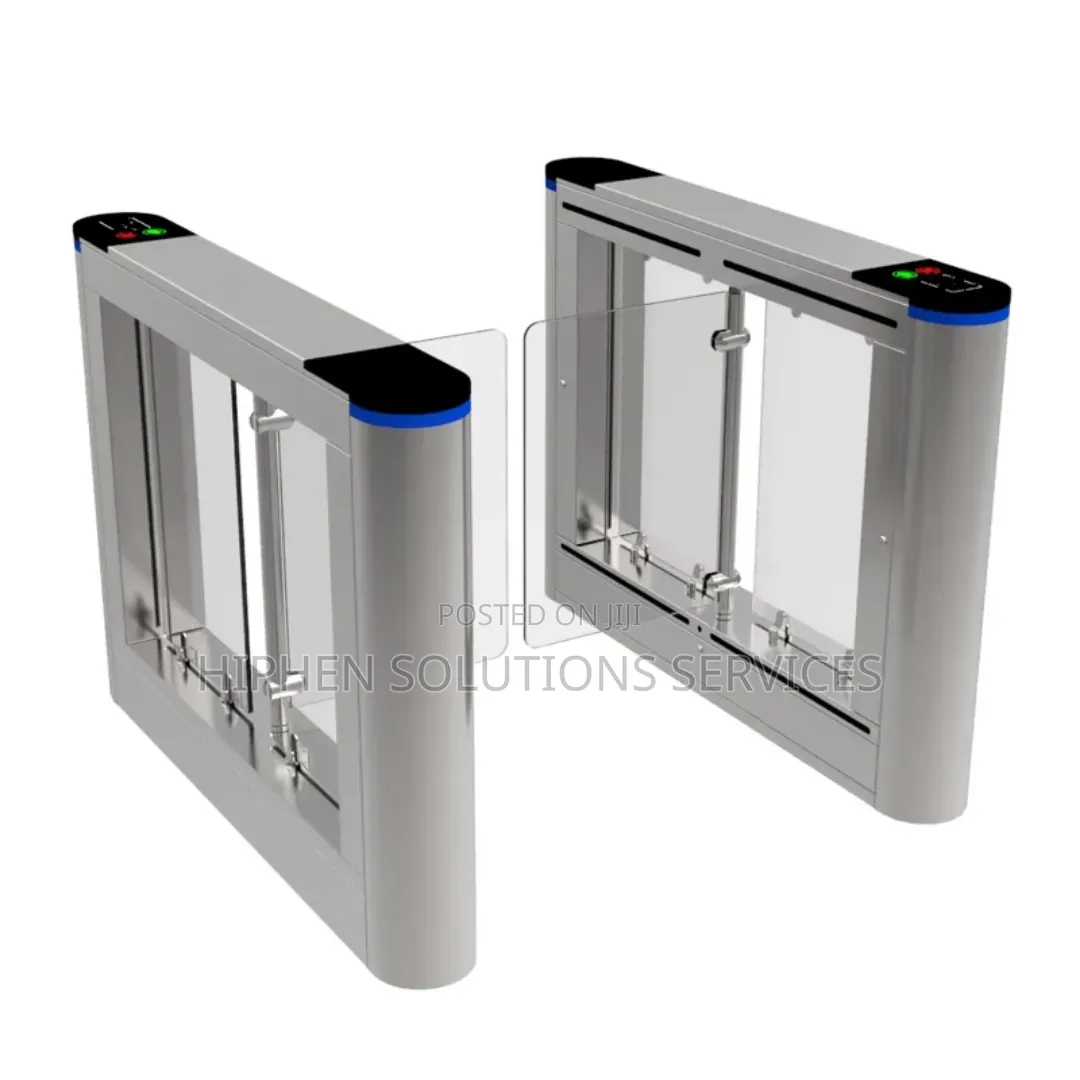 Commercial Flap Glass Turnstile Installers Nigeria