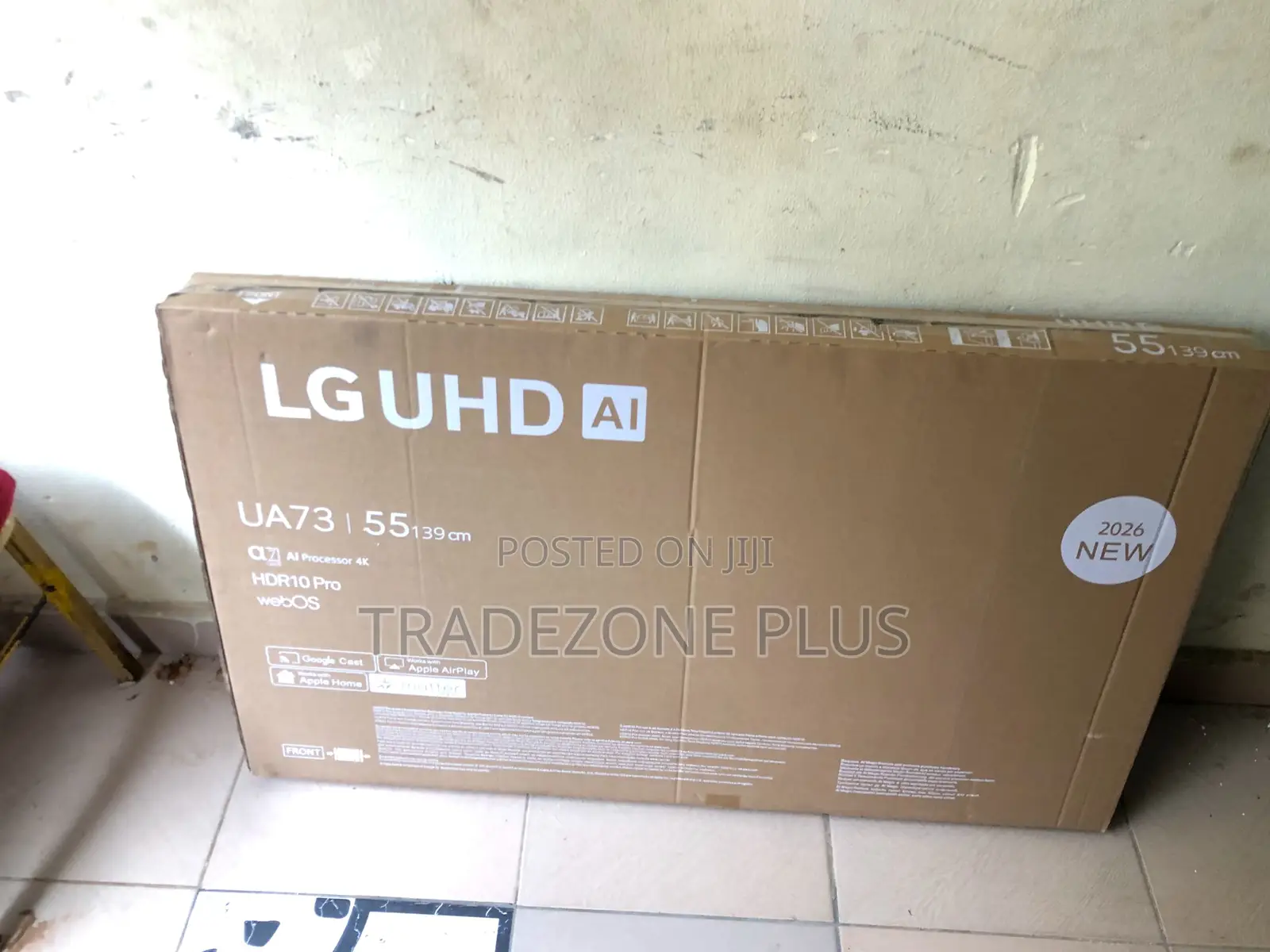 Buy Lg 55” Smart Tv – Clear Picture Sound