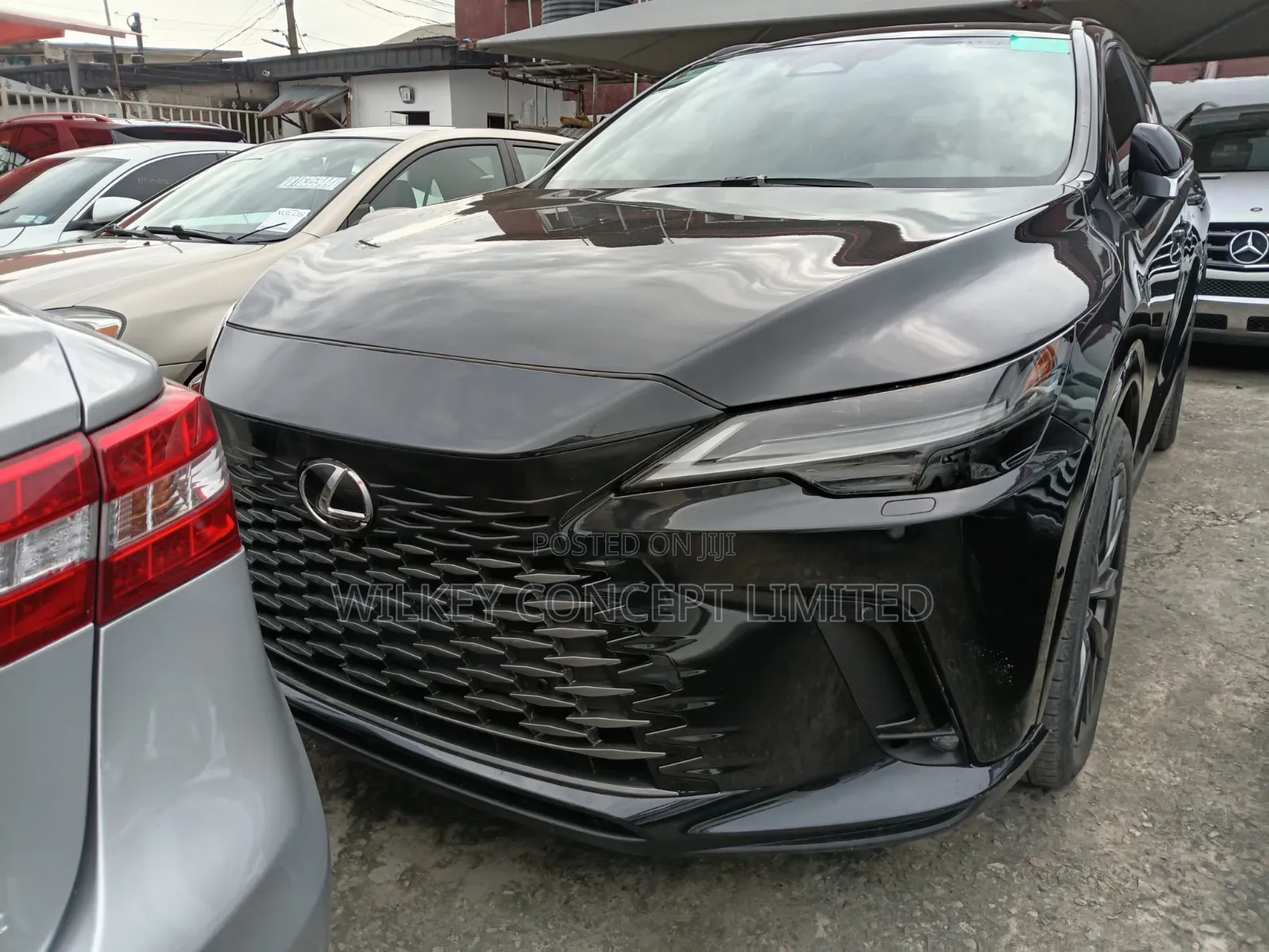 Lexus RX 350 2023 Black