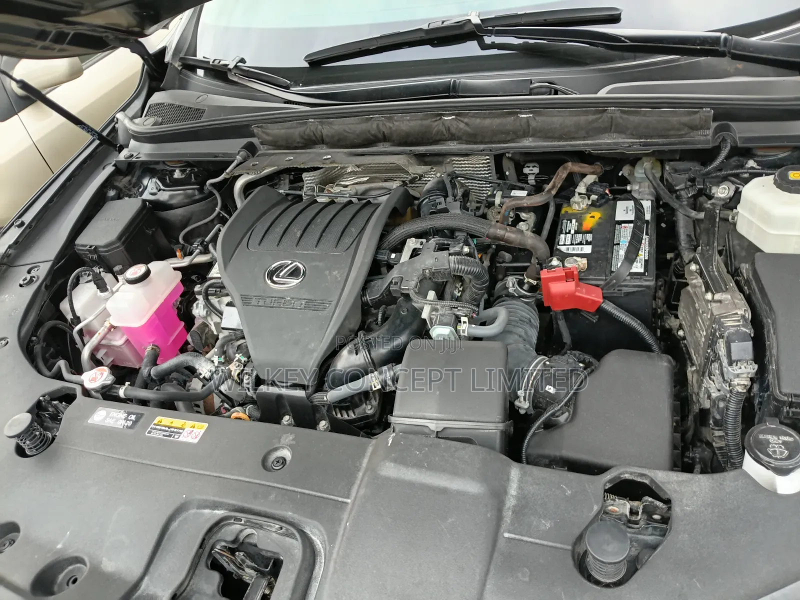 Lexus RX 350 2023 Black