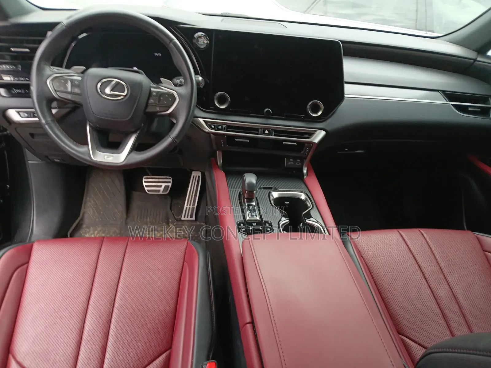 Lexus RX 350 2023 Black