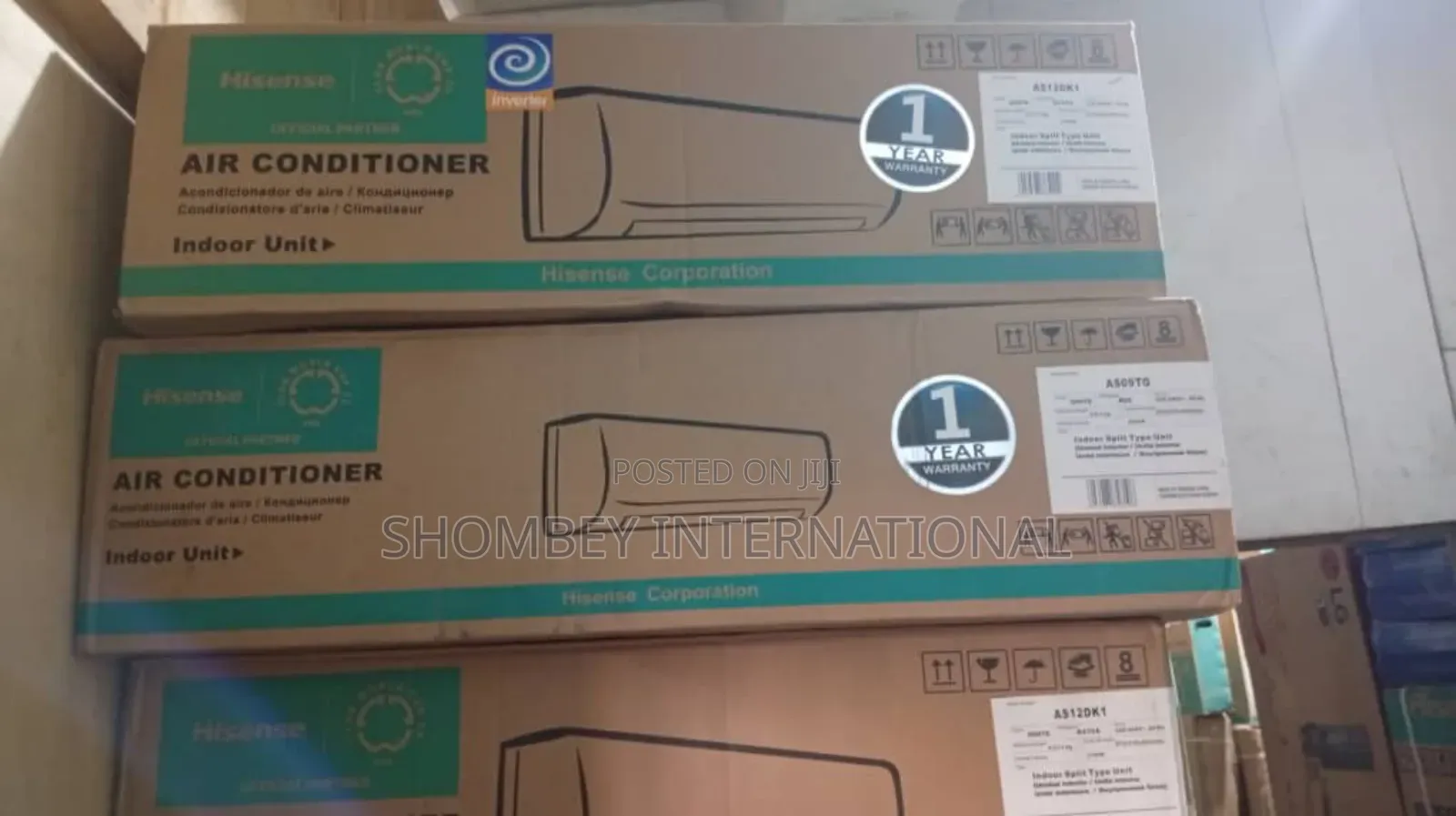 Hisense 1.5hp Inverter AC