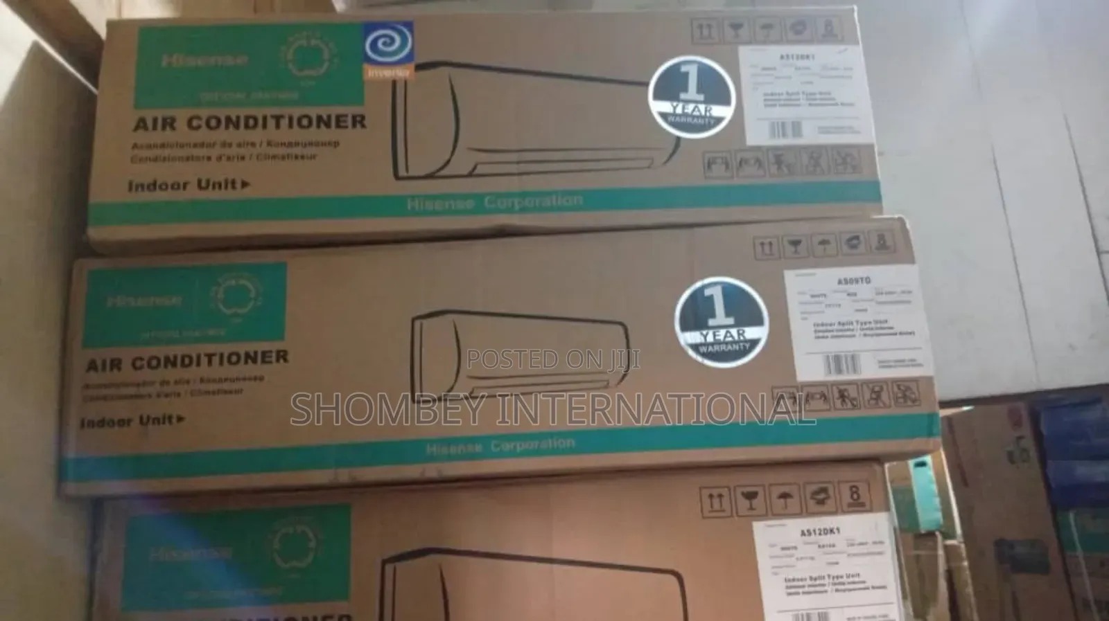 Hisense 1.5hp Inverter AC
