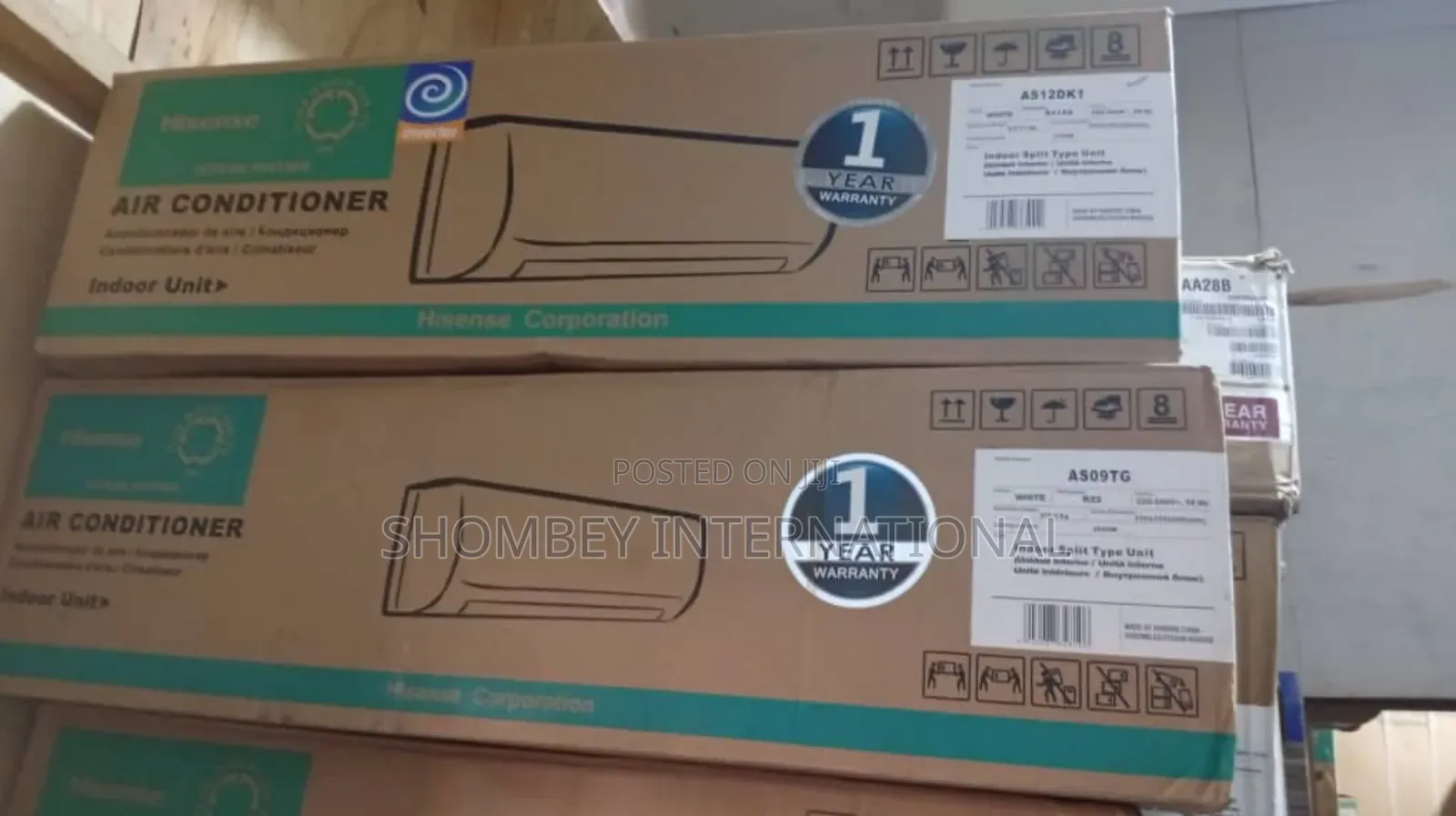 Hisense 1.5hp Inverter AC