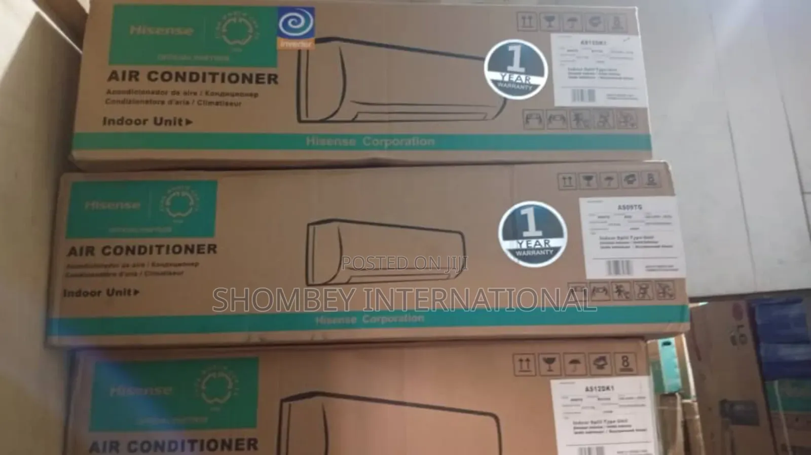 Hisense 1.5hp Inverter AC