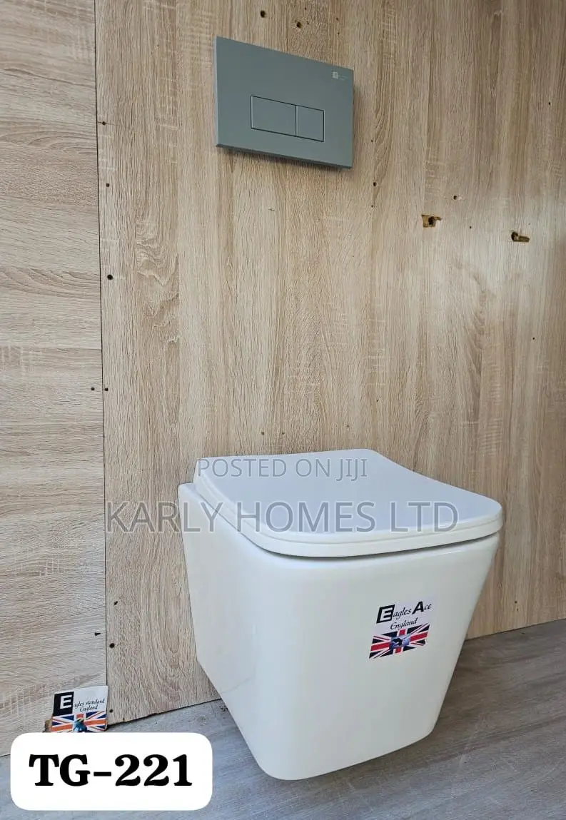 Luxury Wall-Hung Wc – Modern Floating Toilet, Space-Saving