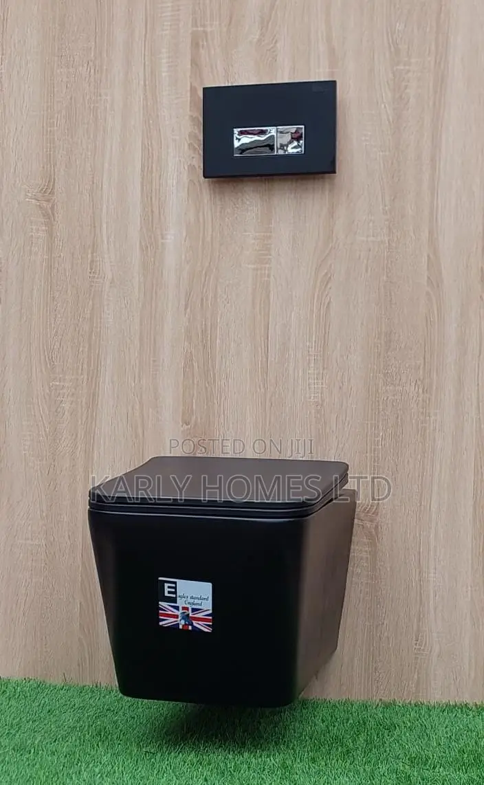 Luxury Wall-Hung Wc – Modern Floating Toilet, Space-Saving