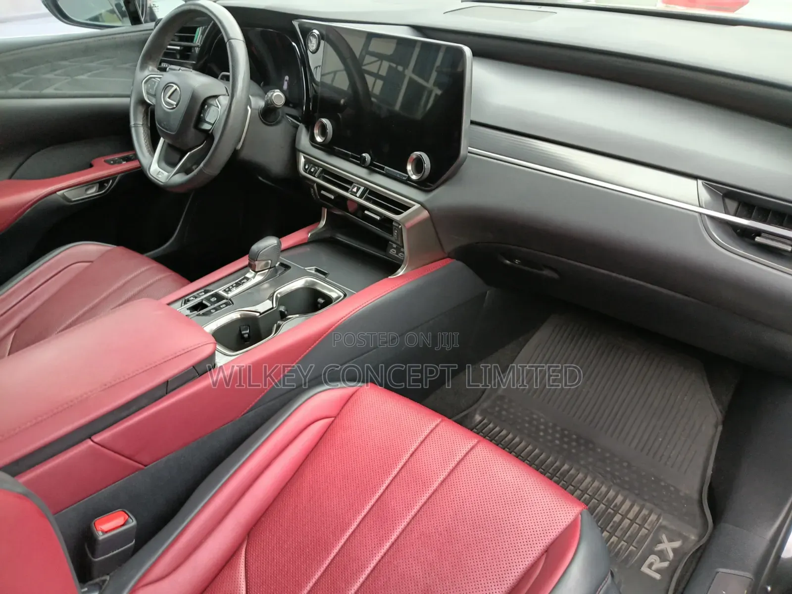 Lexus RX 350 2023 Black