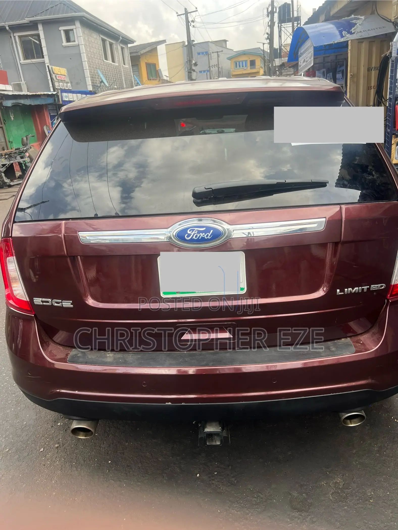 Ford Edge Limited 4dr AWD (3.5L 6cyl 6A) 2013 Burgundy