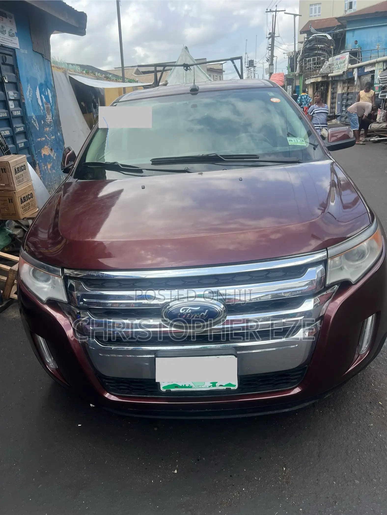 Ford Edge Limited 4dr AWD (3.5L 6cyl 6A) 2013 Burgundy