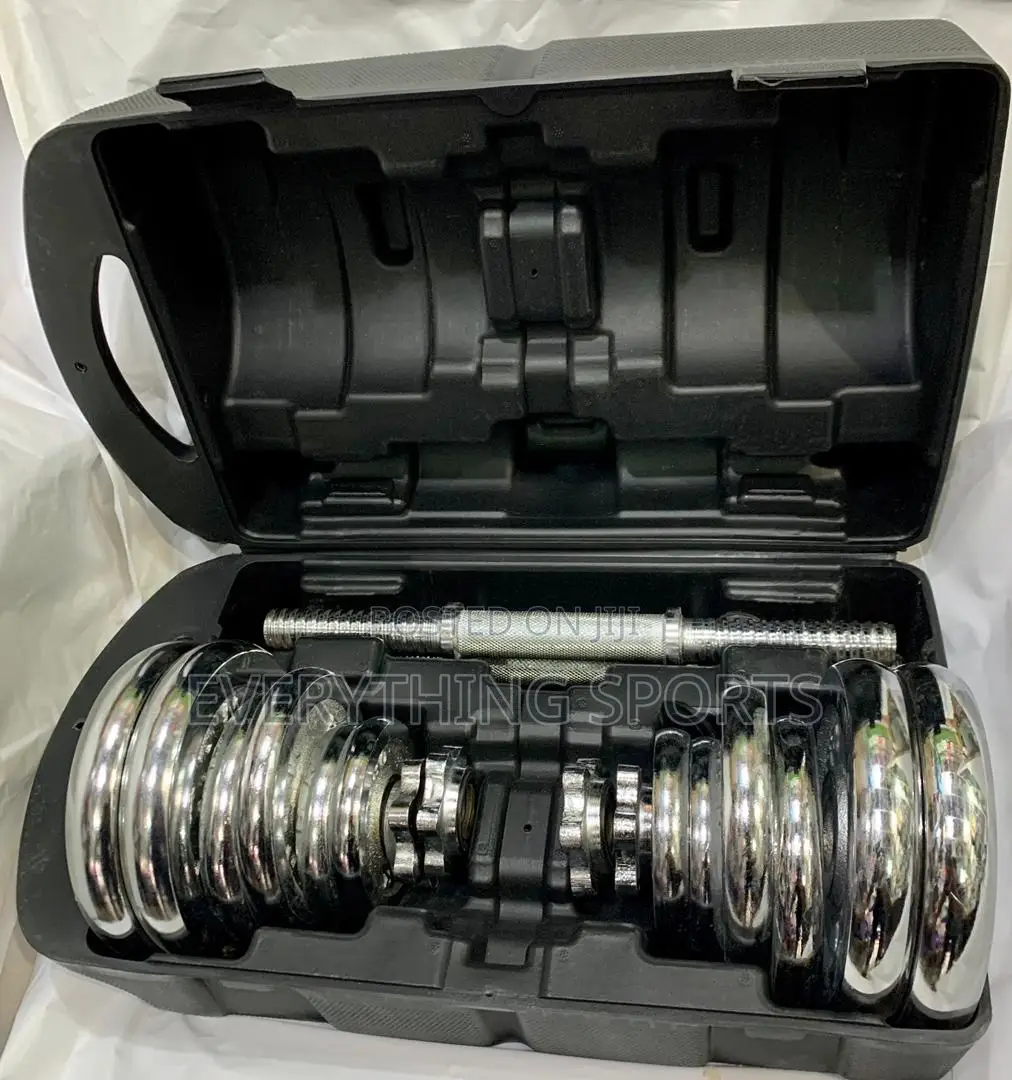 20kg Chrome Dumbell
