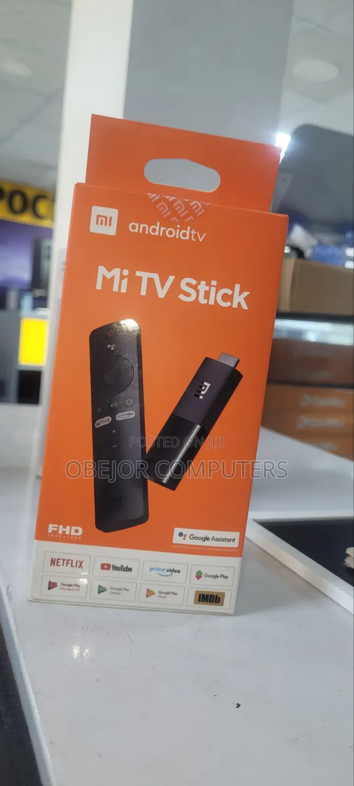 Mi Tv Android Tv Stick FHD MDZ-24-Aa – Smart Streaming Made Simple
