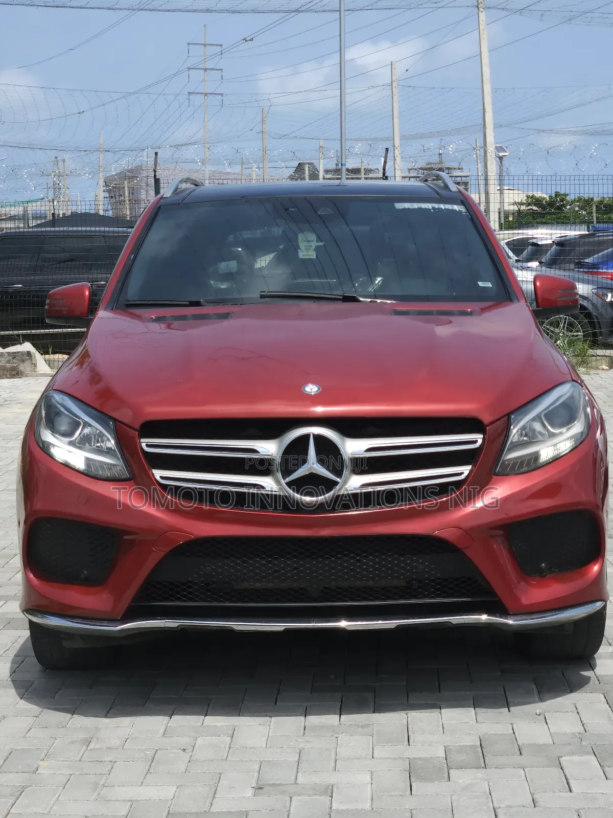 Mercedes-Benz GLE-Class GLE 350 2016 Red