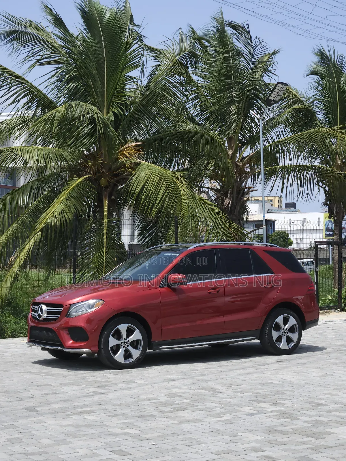 Mercedes-Benz GLE-Class GLE 350 2016 Red