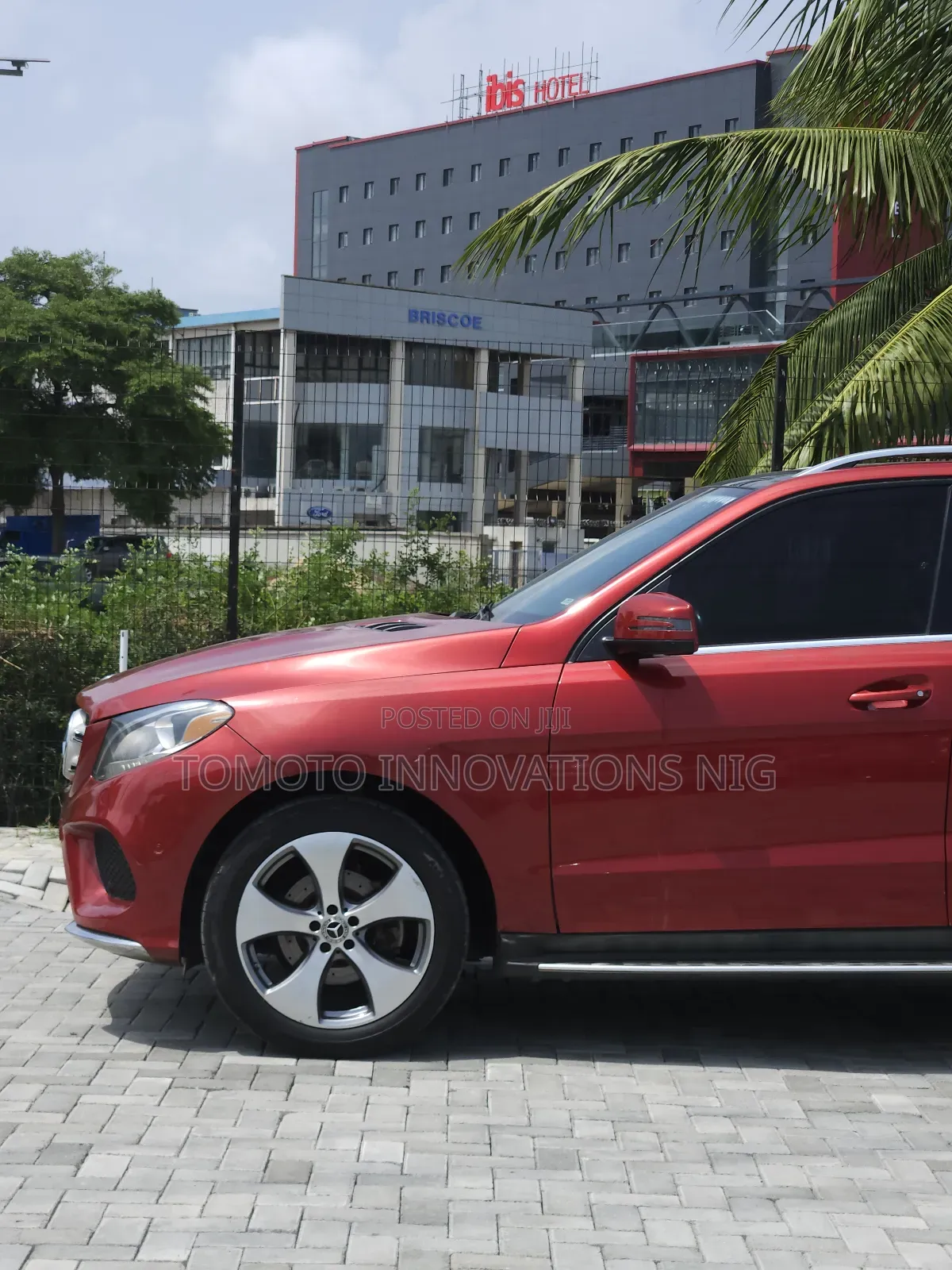 Mercedes-Benz GLE-Class GLE 350 2016 Red